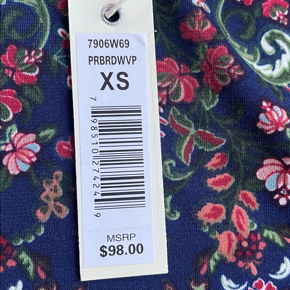 Max Studio Floral Long Sleeve Dress, XS - Picture 5 of 11